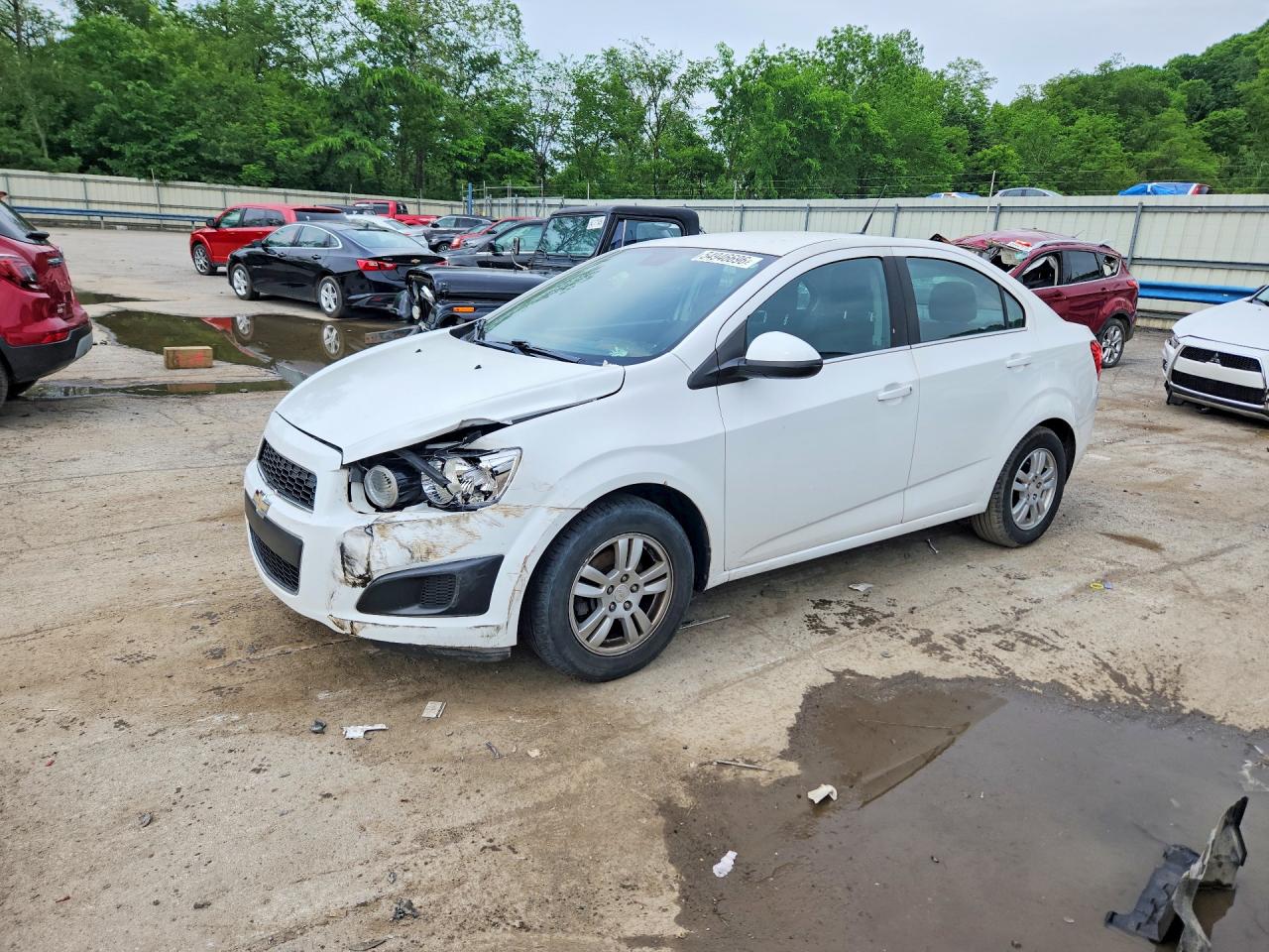Salvage Chevrolet Sonic Image