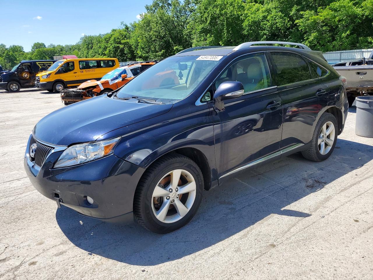 Salvage Lexus RX Image