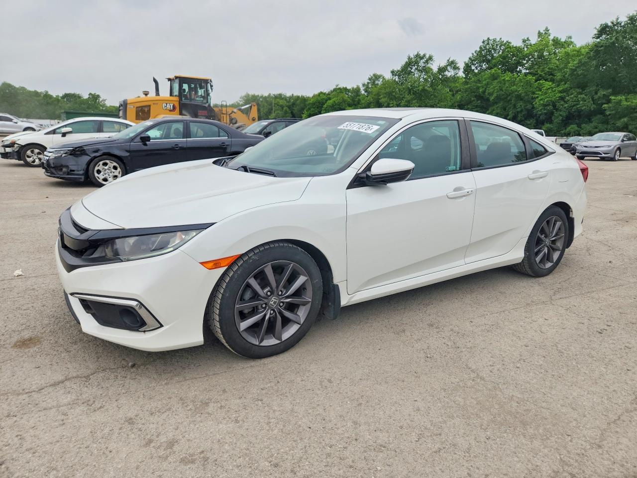 Salvage Honda Civic Image