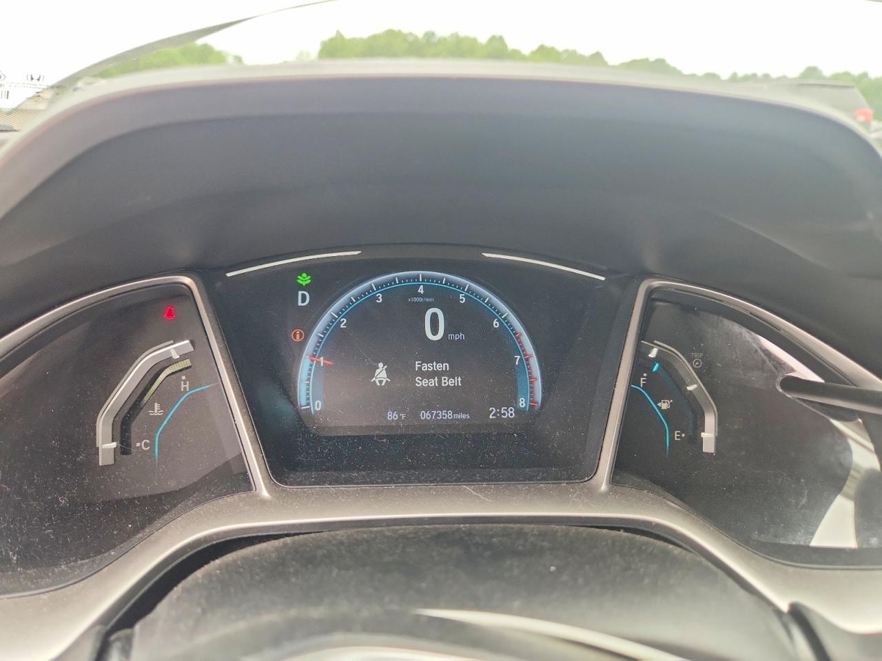 Honda Civic Ex