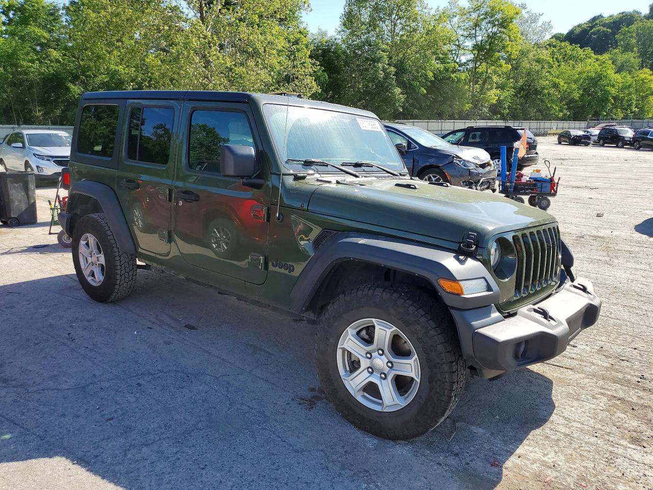 Jeep Wrangler Sport