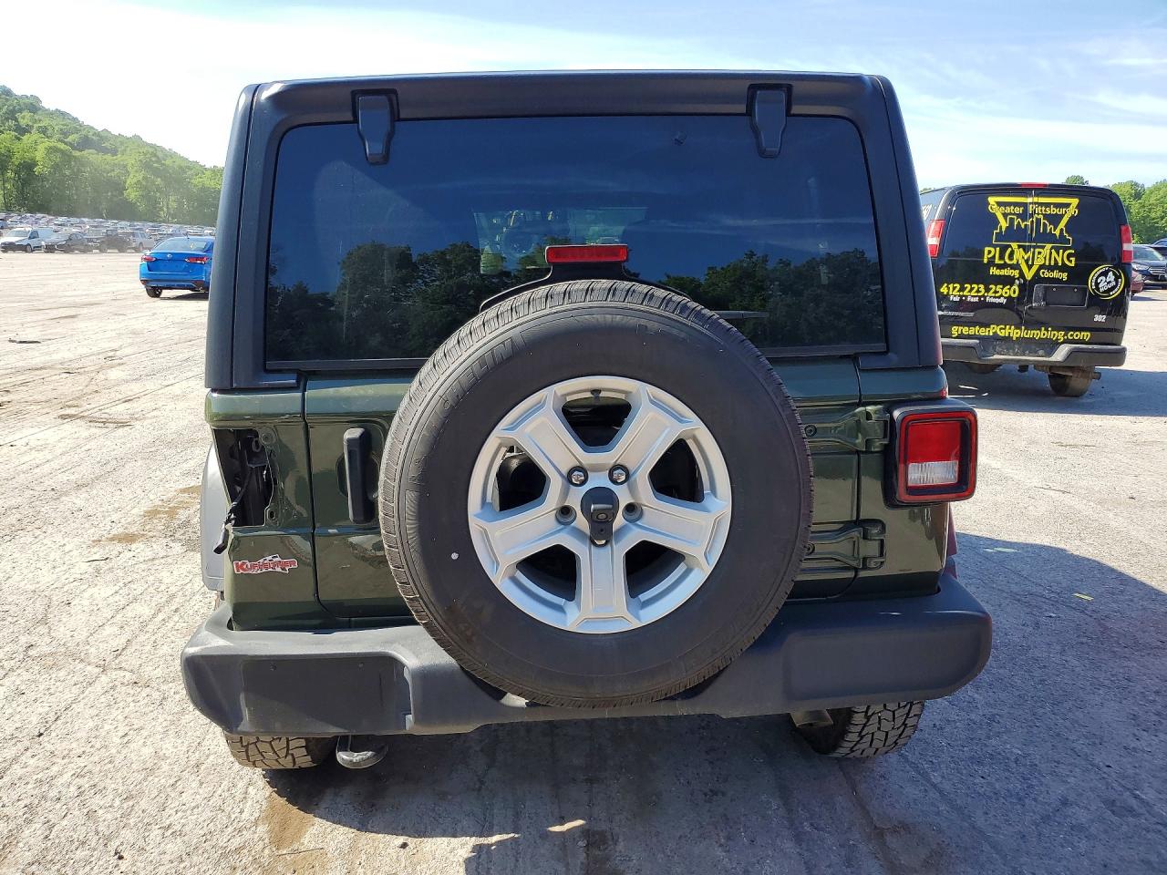Jeep Wrangler Sport