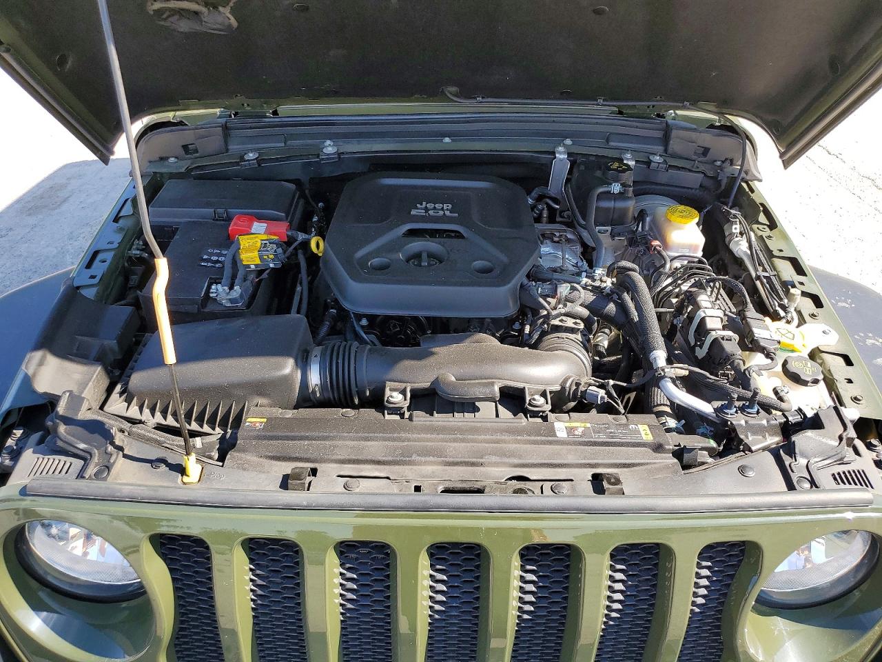 Jeep Wrangler Sport