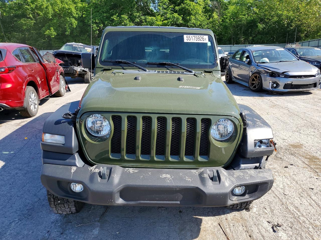 Jeep Wrangler Sport