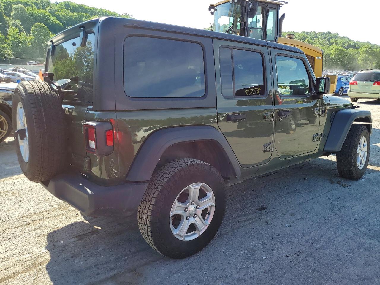 Jeep Wrangler Sport