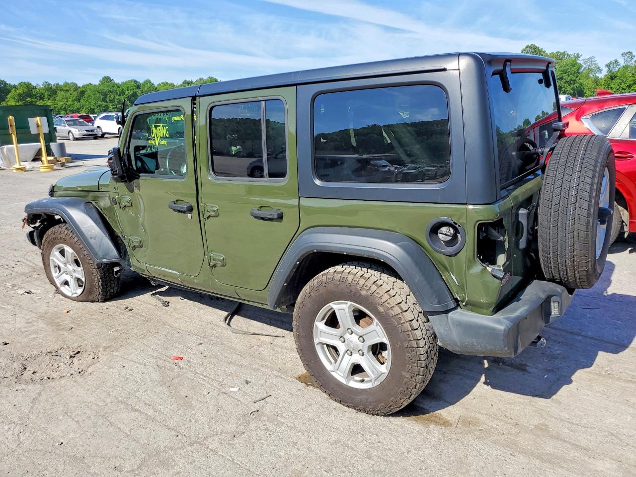 Jeep Wrangler Sport