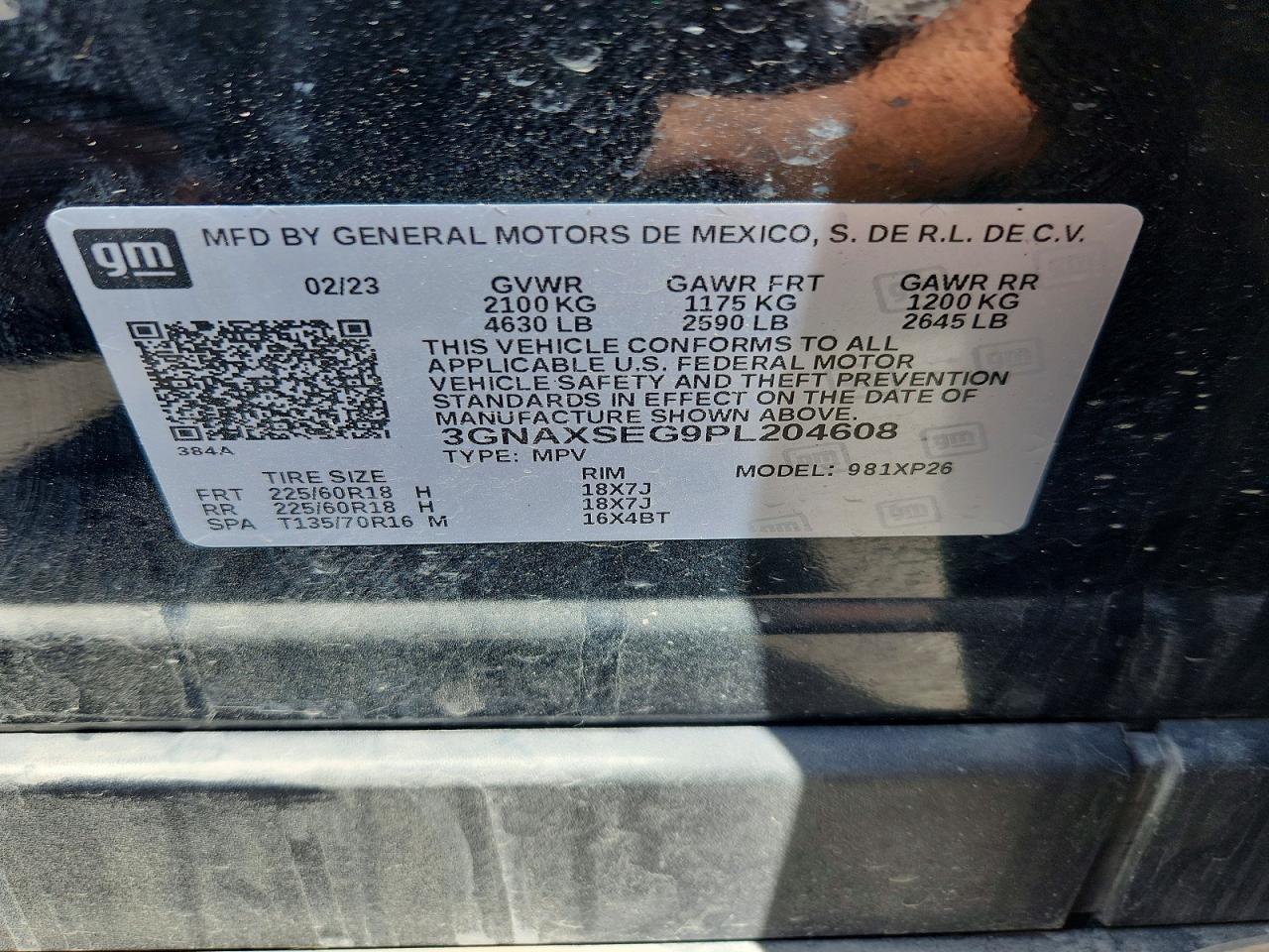 Chevrolet Equinox Ls