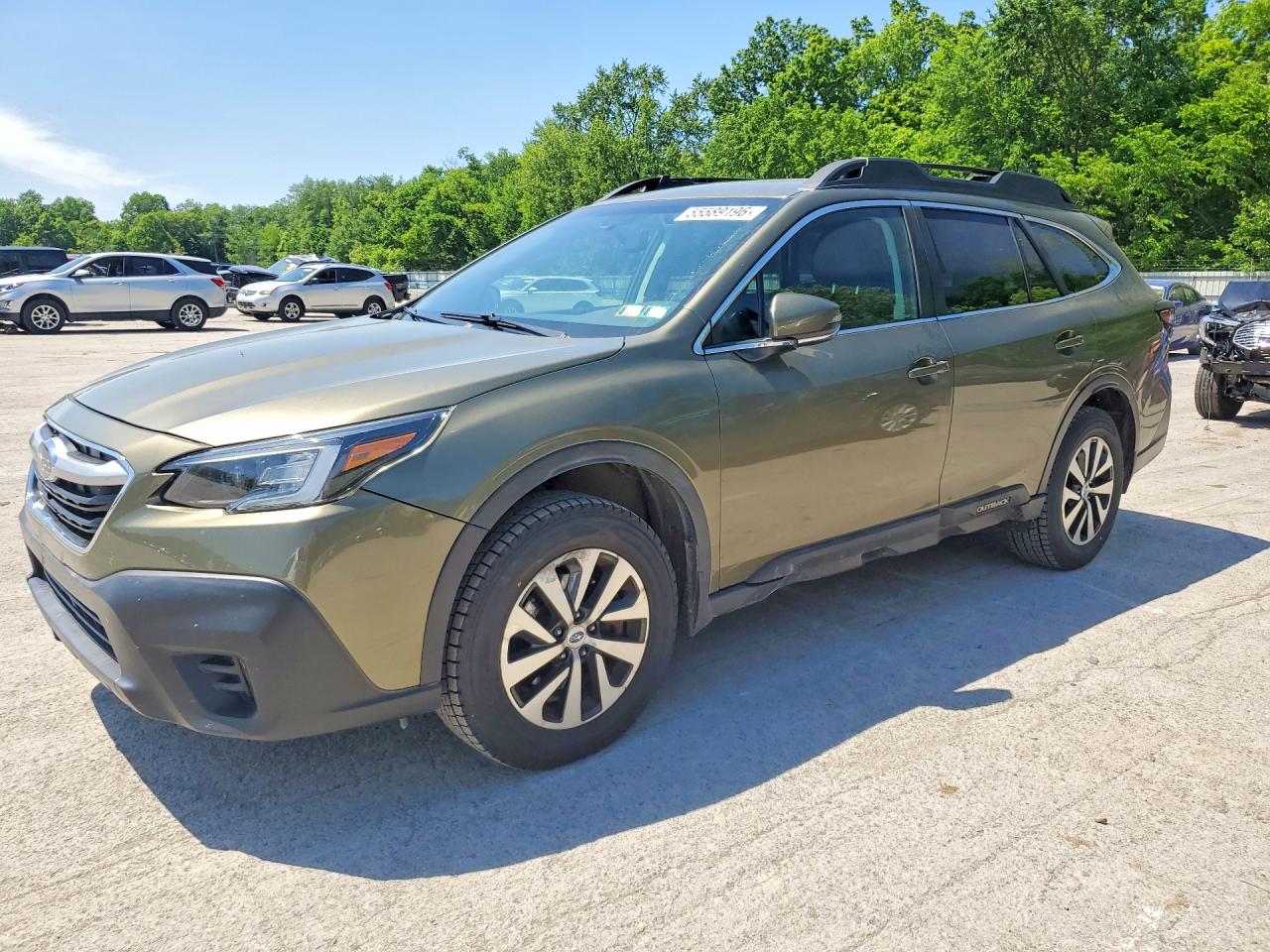 Salvage Subaru Outback Image