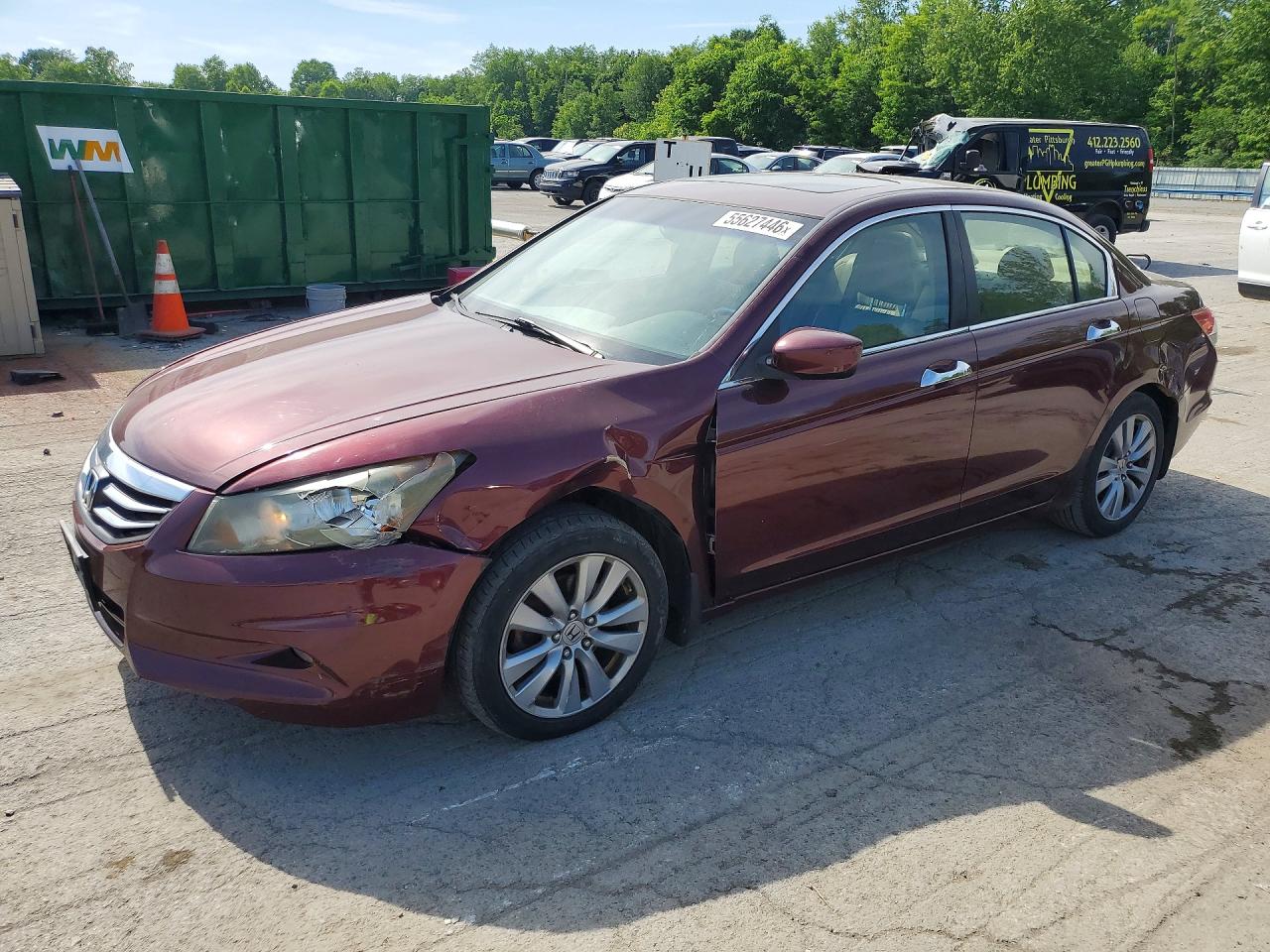 Salvage Honda Accord Image