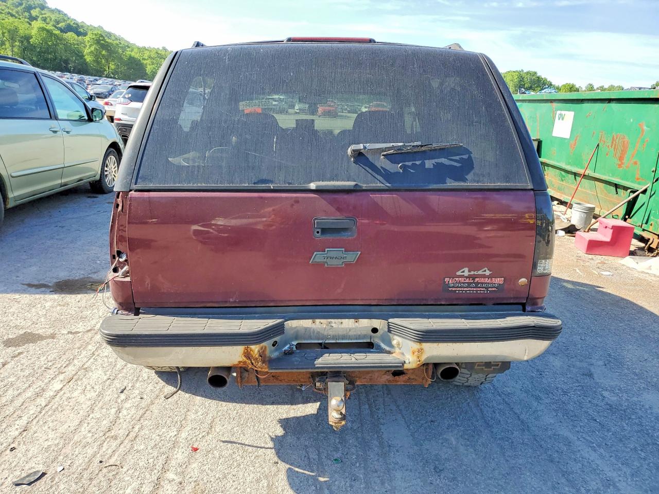 Chevrolet Tahoe K1500
