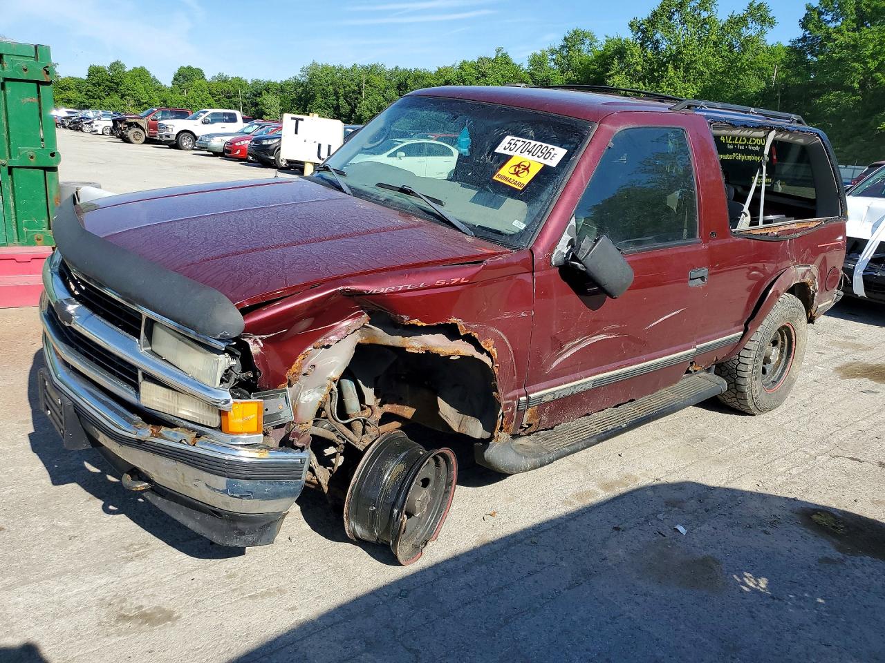 Salvage Chevrolet Tahoe Image