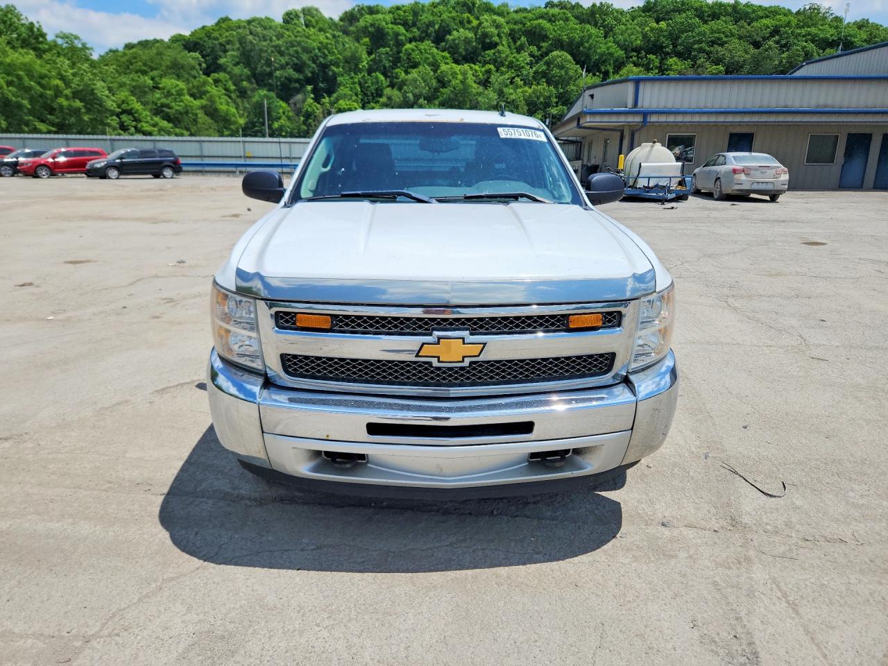 Chevrolet Silverado K1500 Lt