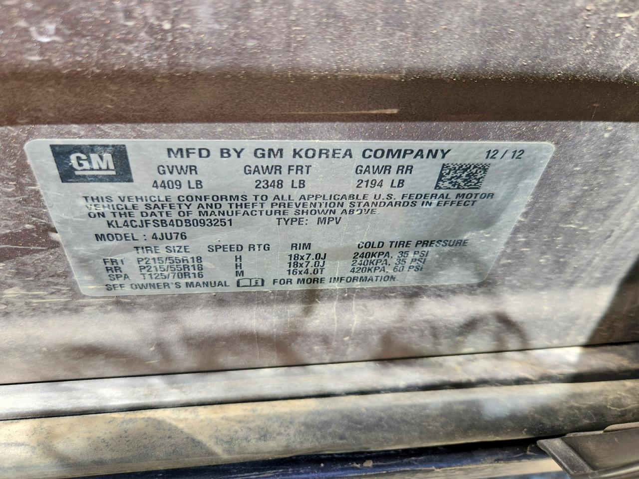 Buick Encore Convenience