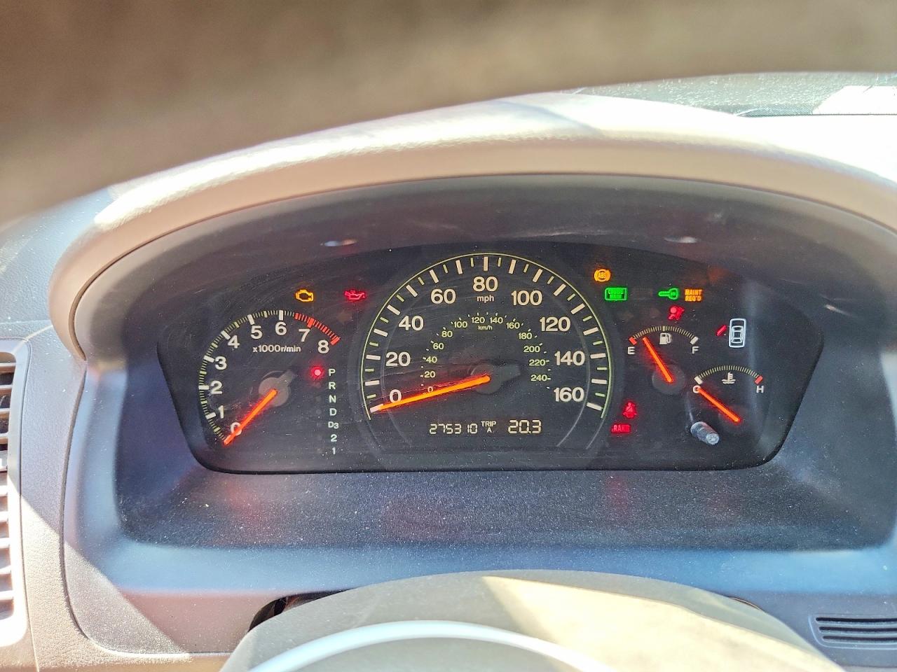 Honda Accord Lx