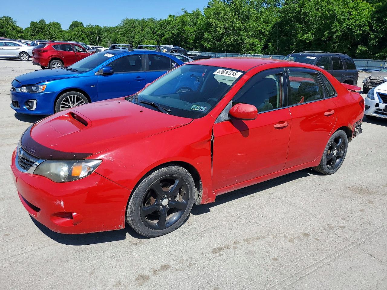 Salvage Subaru Impreza Image