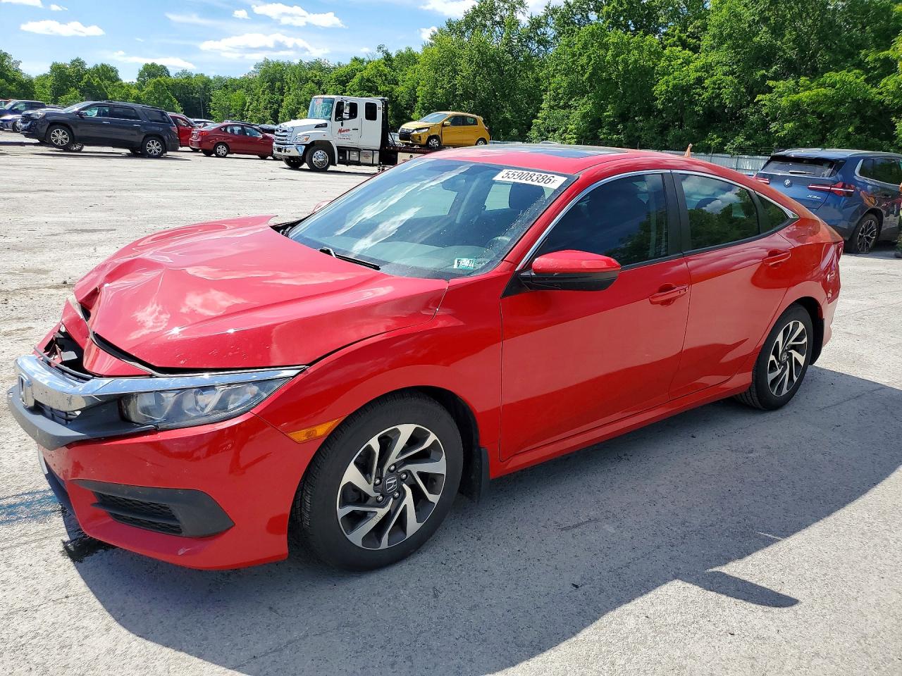 Salvage Honda Civic Image