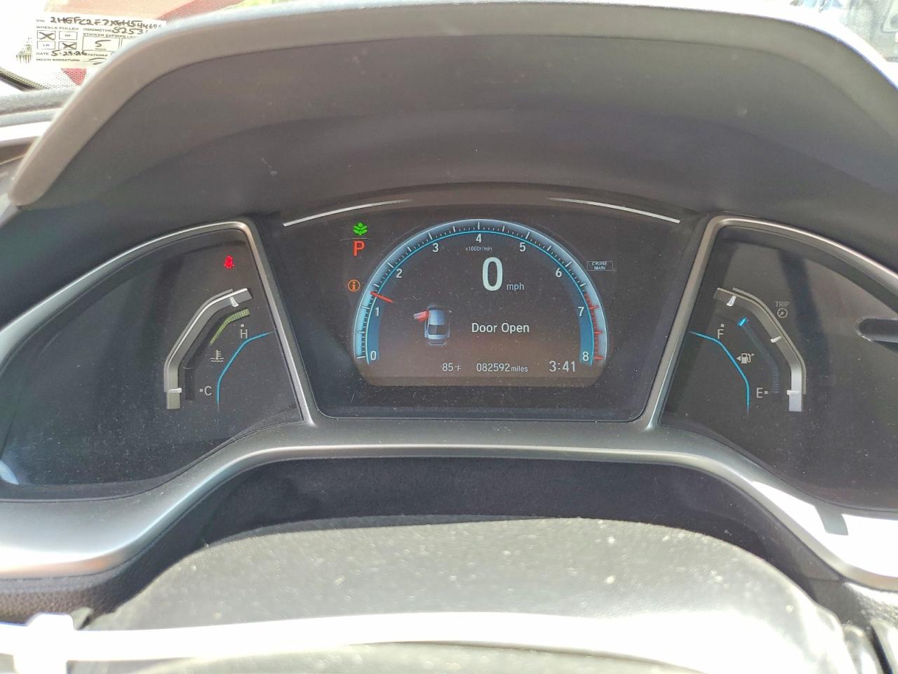 Honda Civic Ex
