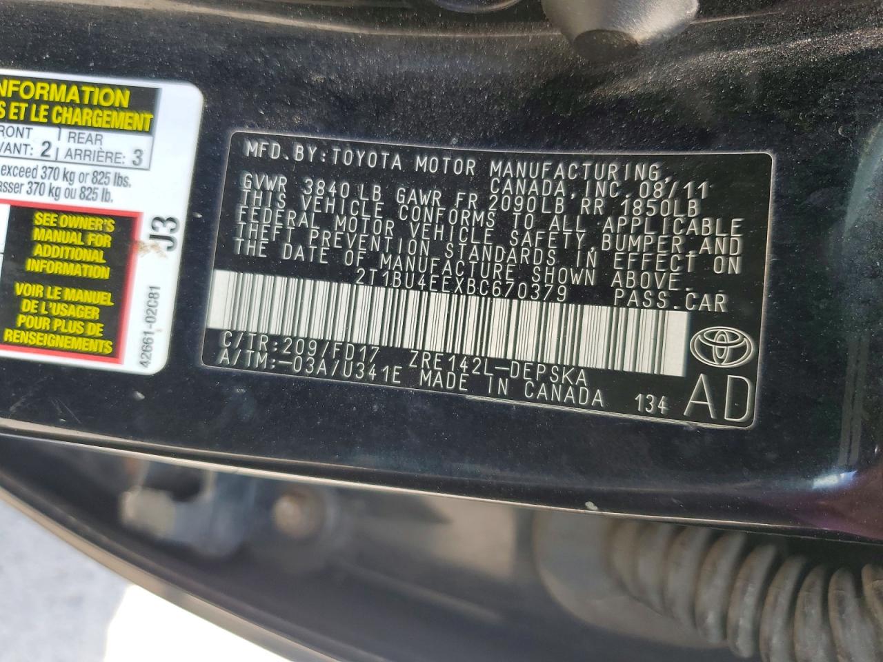 Toyota Corolla S