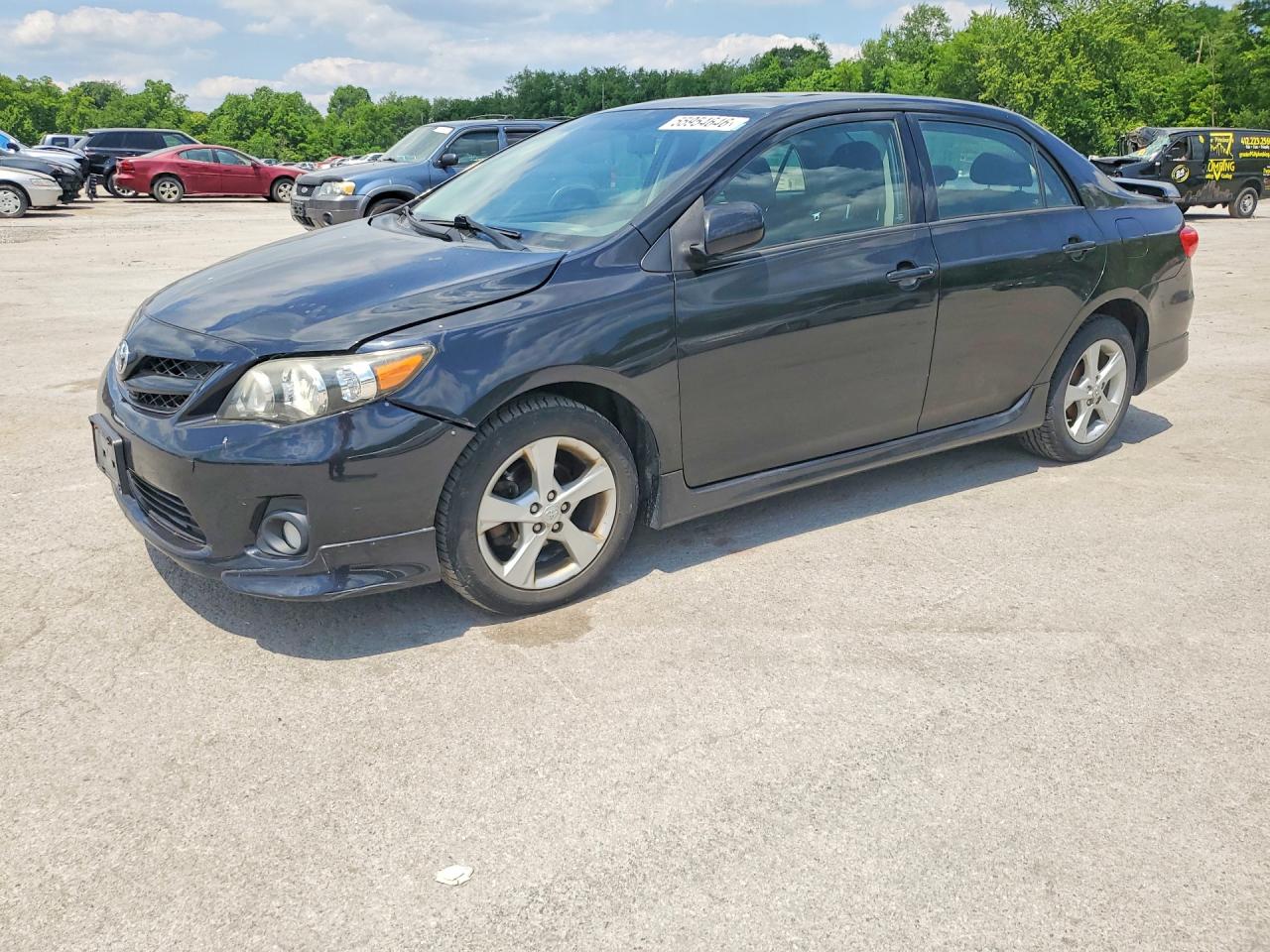 Salvage Toyota Corolla Image