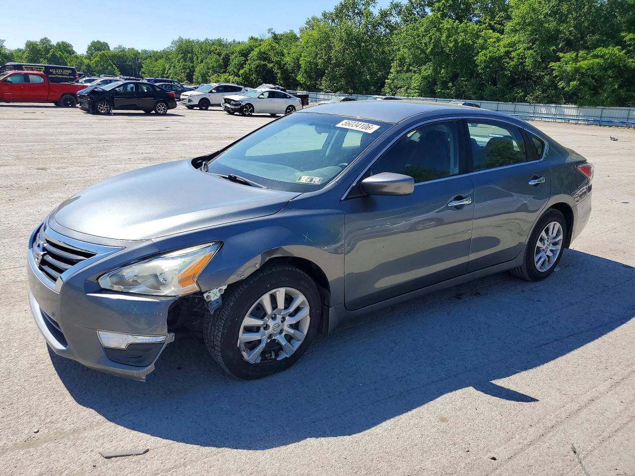 Salvage Nissan Altima Image
