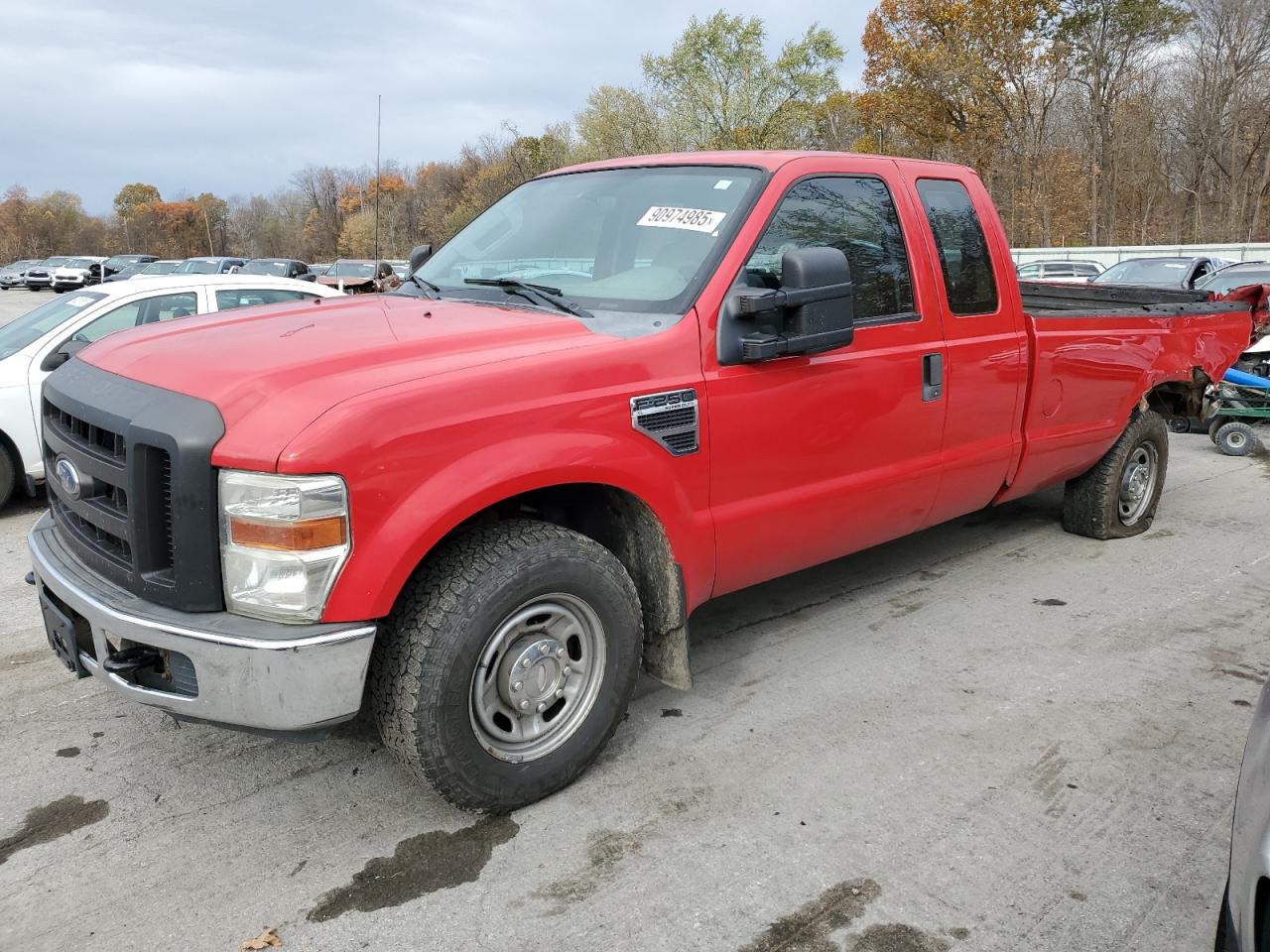 Salvage Ford F-250 Image