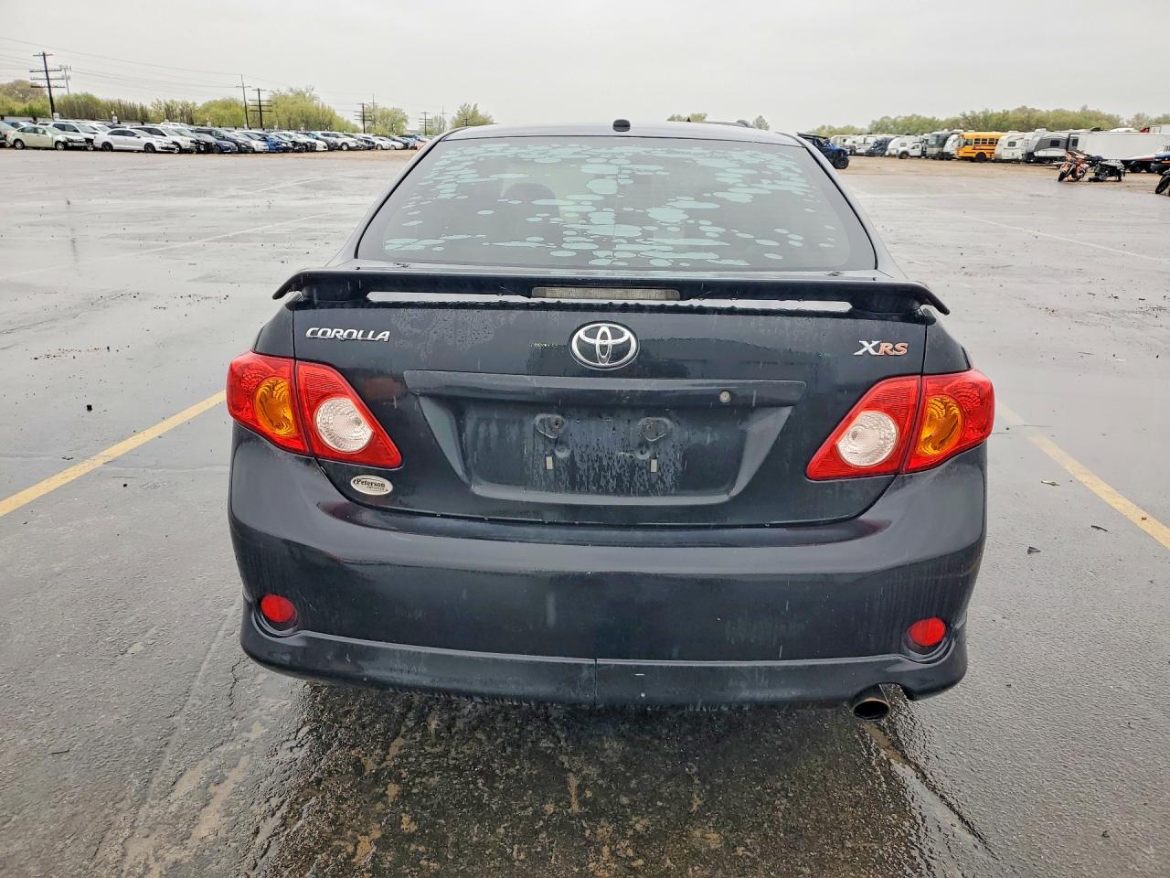 Toyota Corolla Xrs