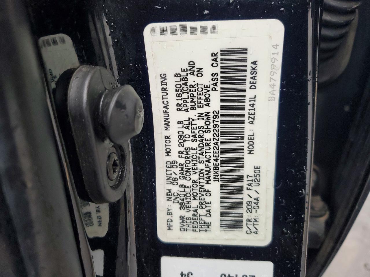 Toyota Corolla Xrs