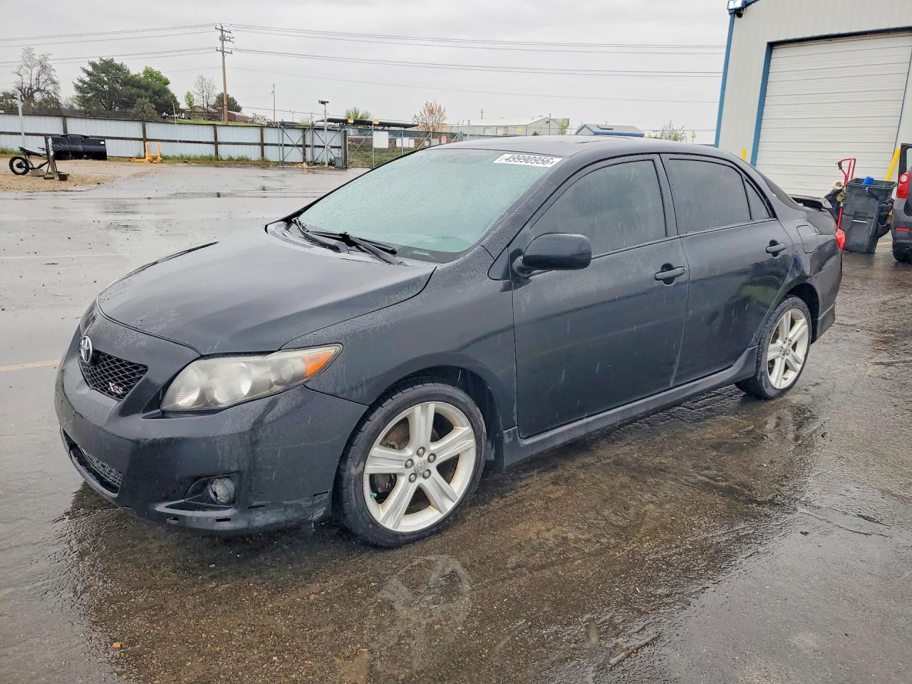 Salvage Toyota Corolla Image