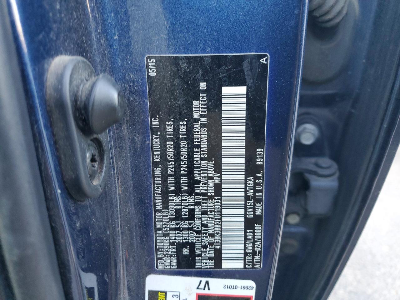 Toyota Venza Limited