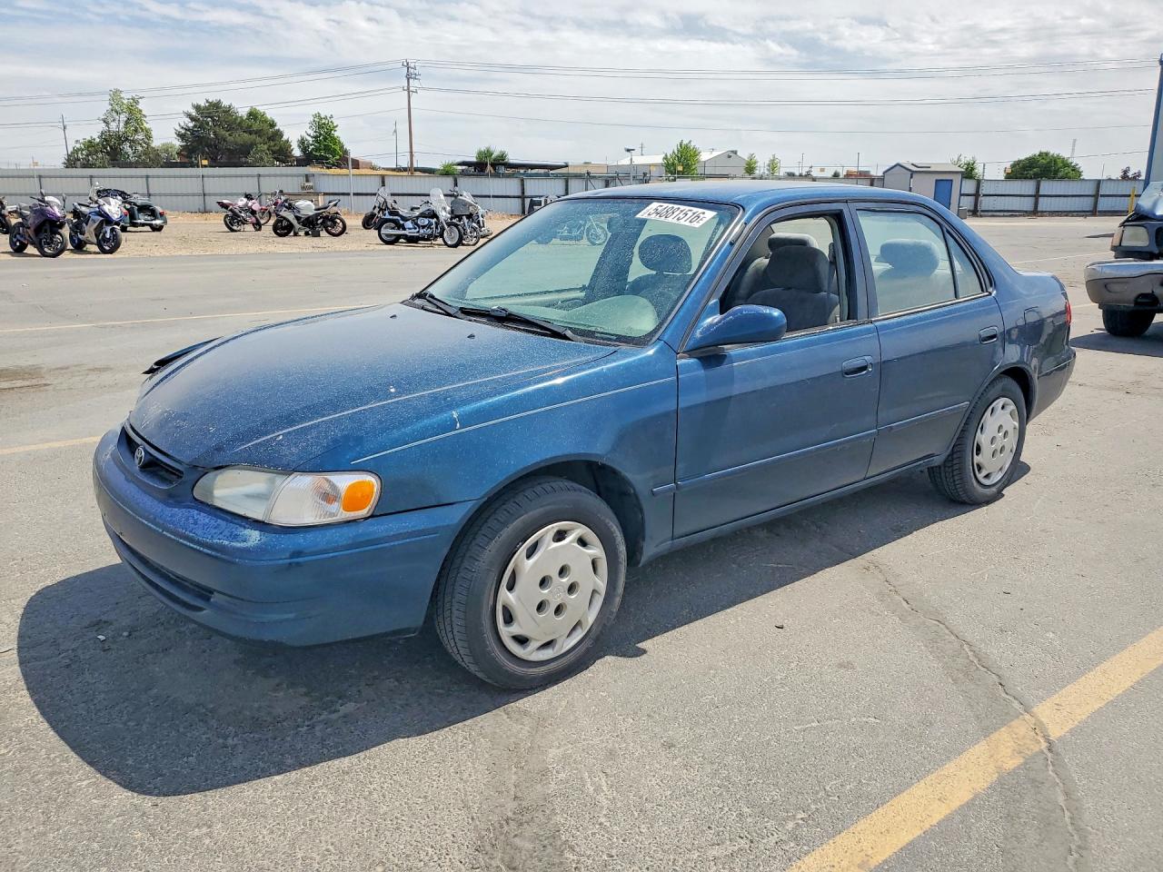 Salvage Toyota Corolla Image