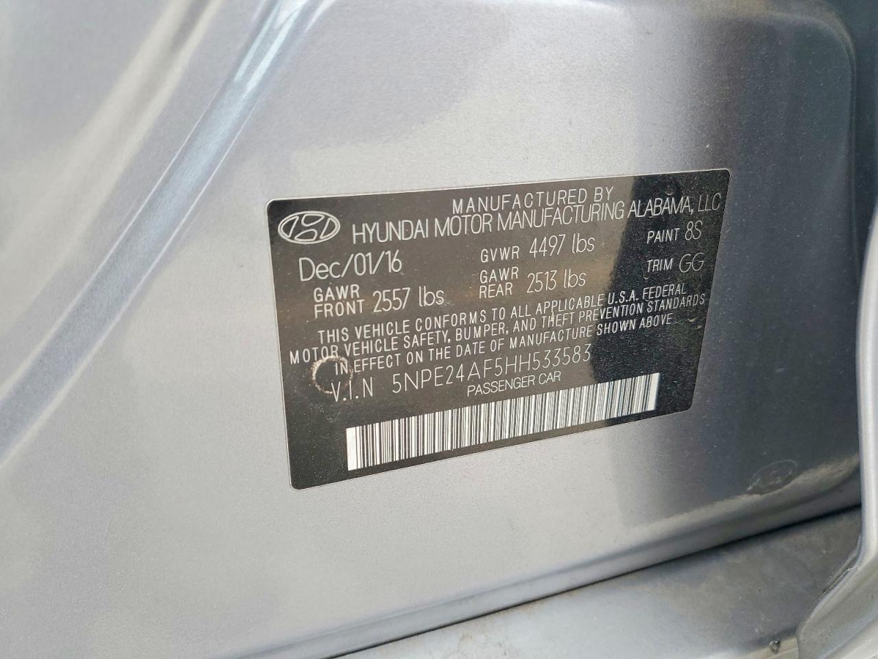 Hyundai SONATA Se