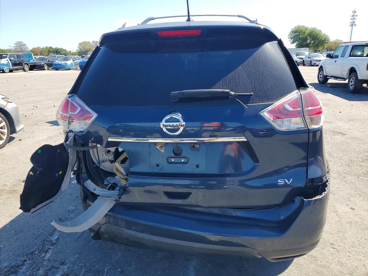 Nissan Rogue Sv