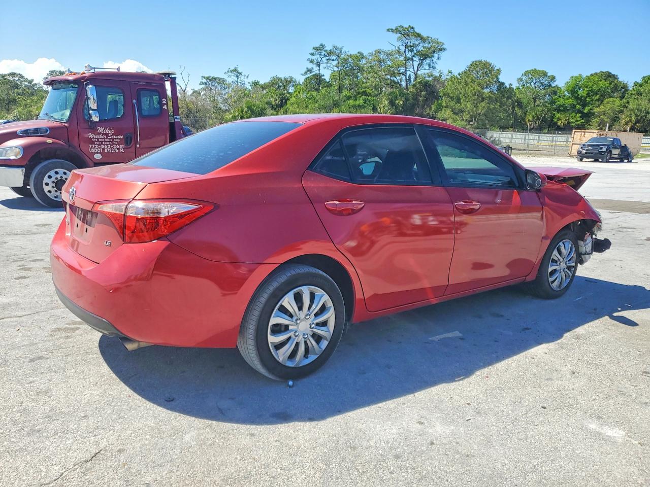 Toyota Corolla Le