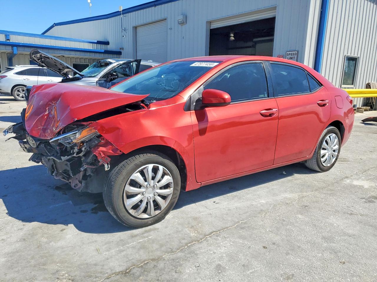 Salvage Toyota Corolla Image