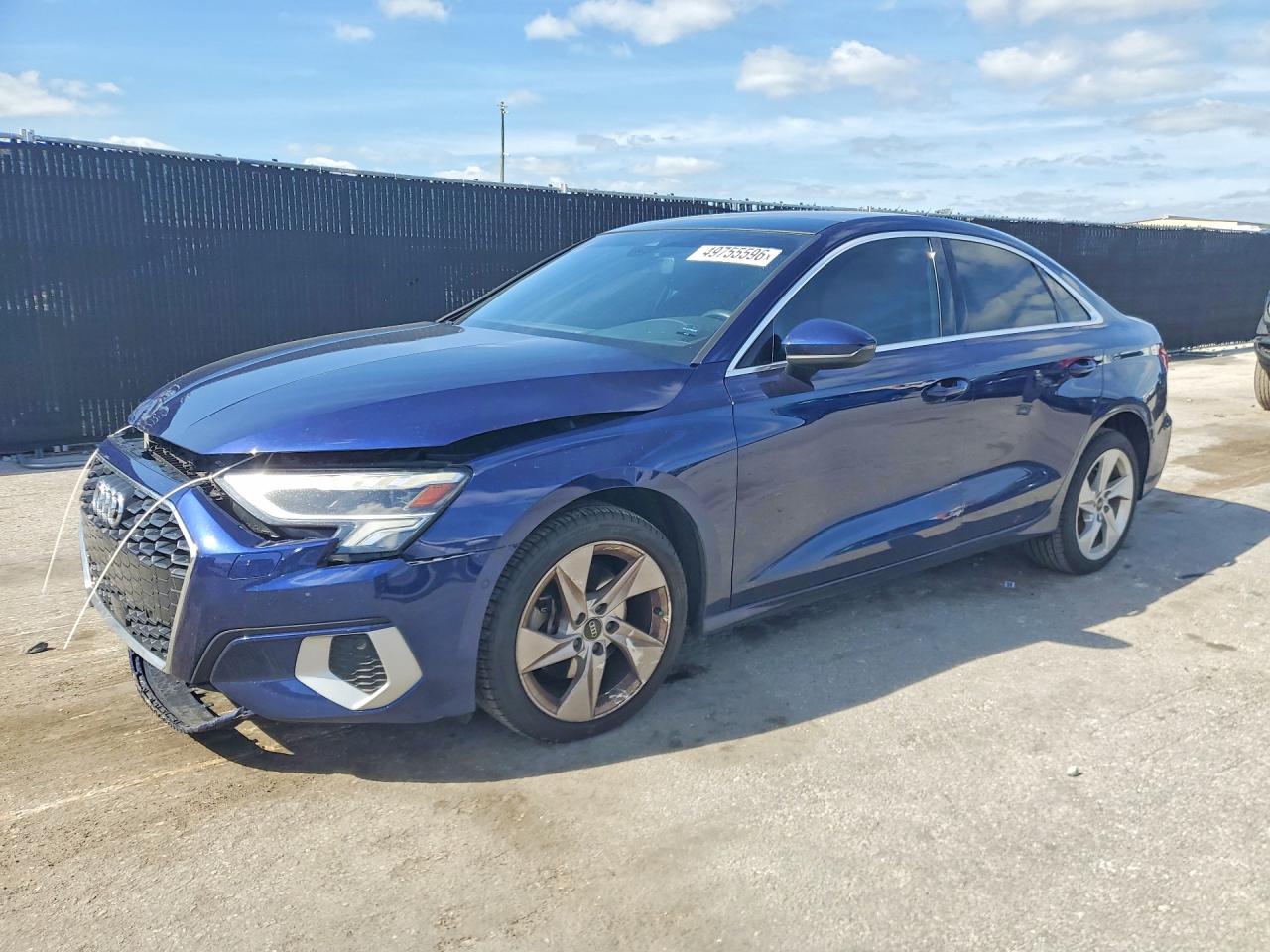 Salvage Audi A3 Image