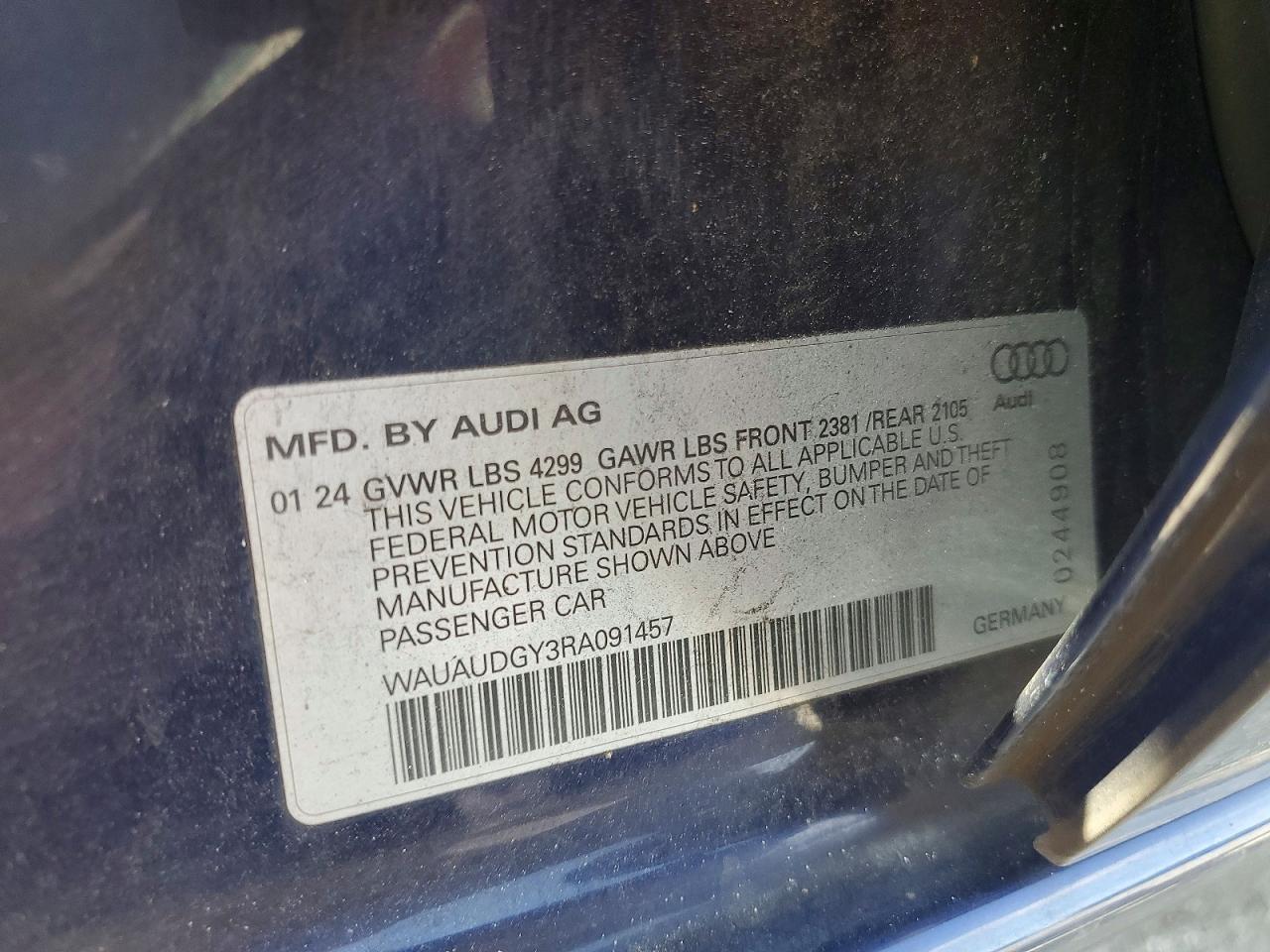Audi A3 Premium