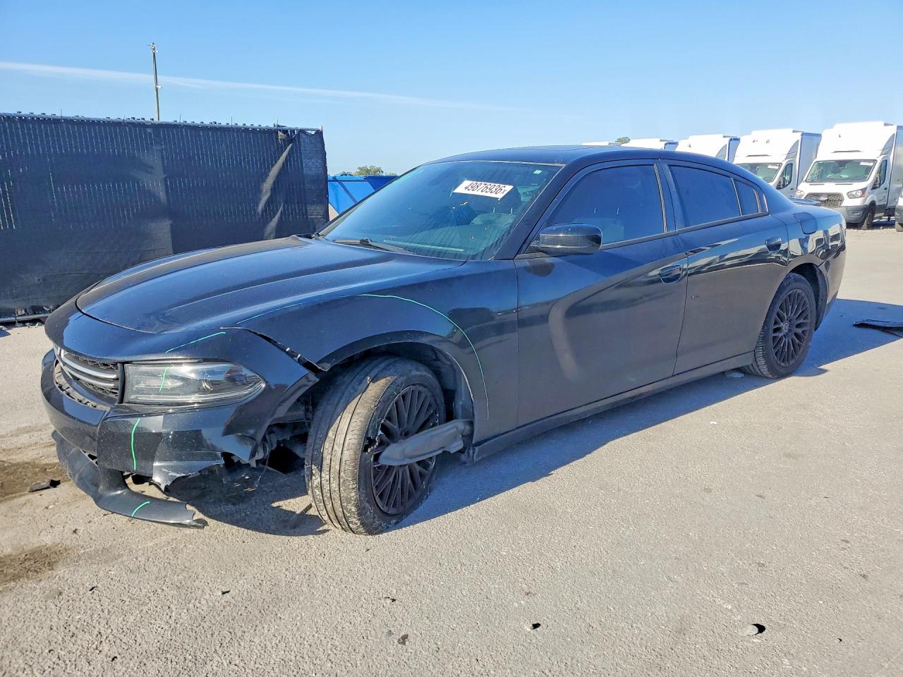 Salvage Dodge Charger Image