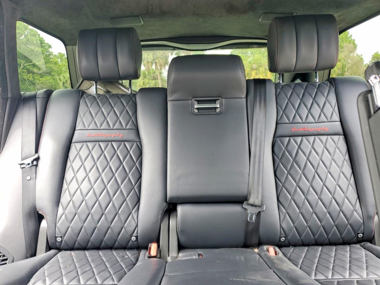 Land Rover Range Rover Sv Autobiography