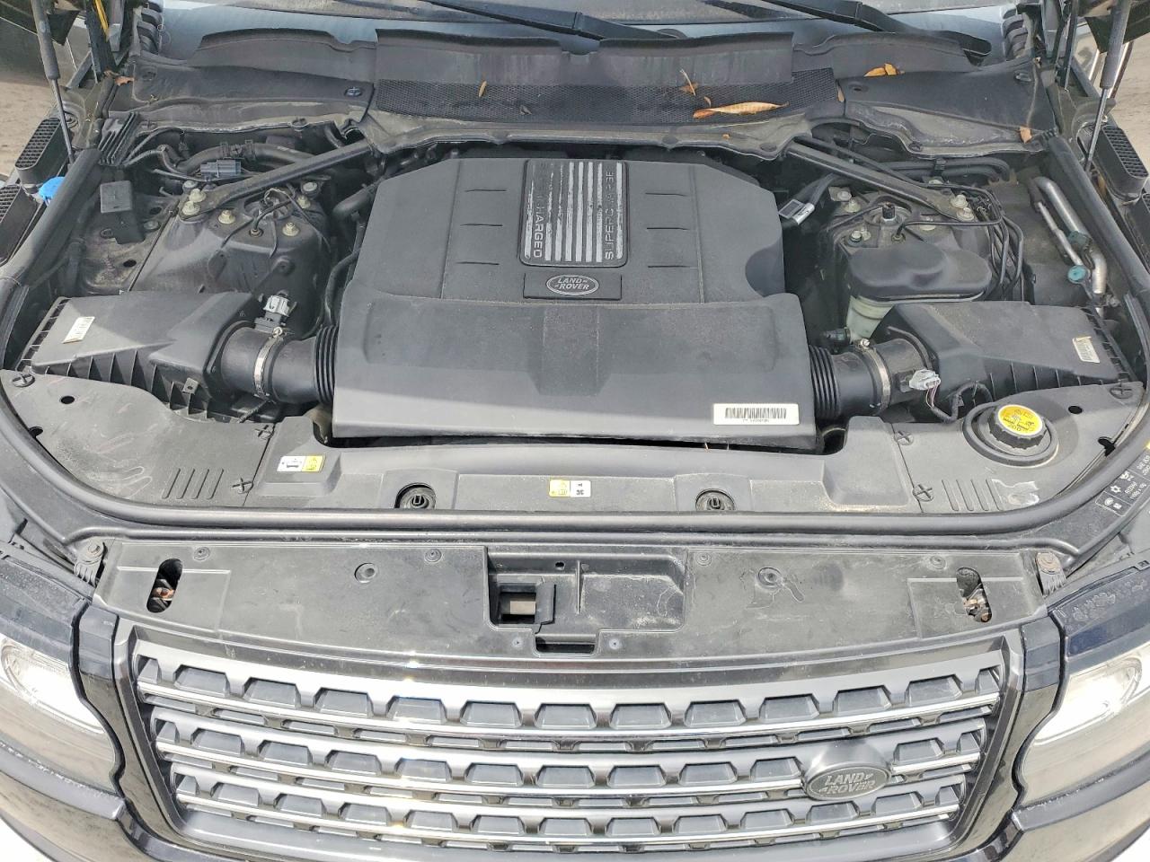 Land Rover Range Rover Sv Autobiography