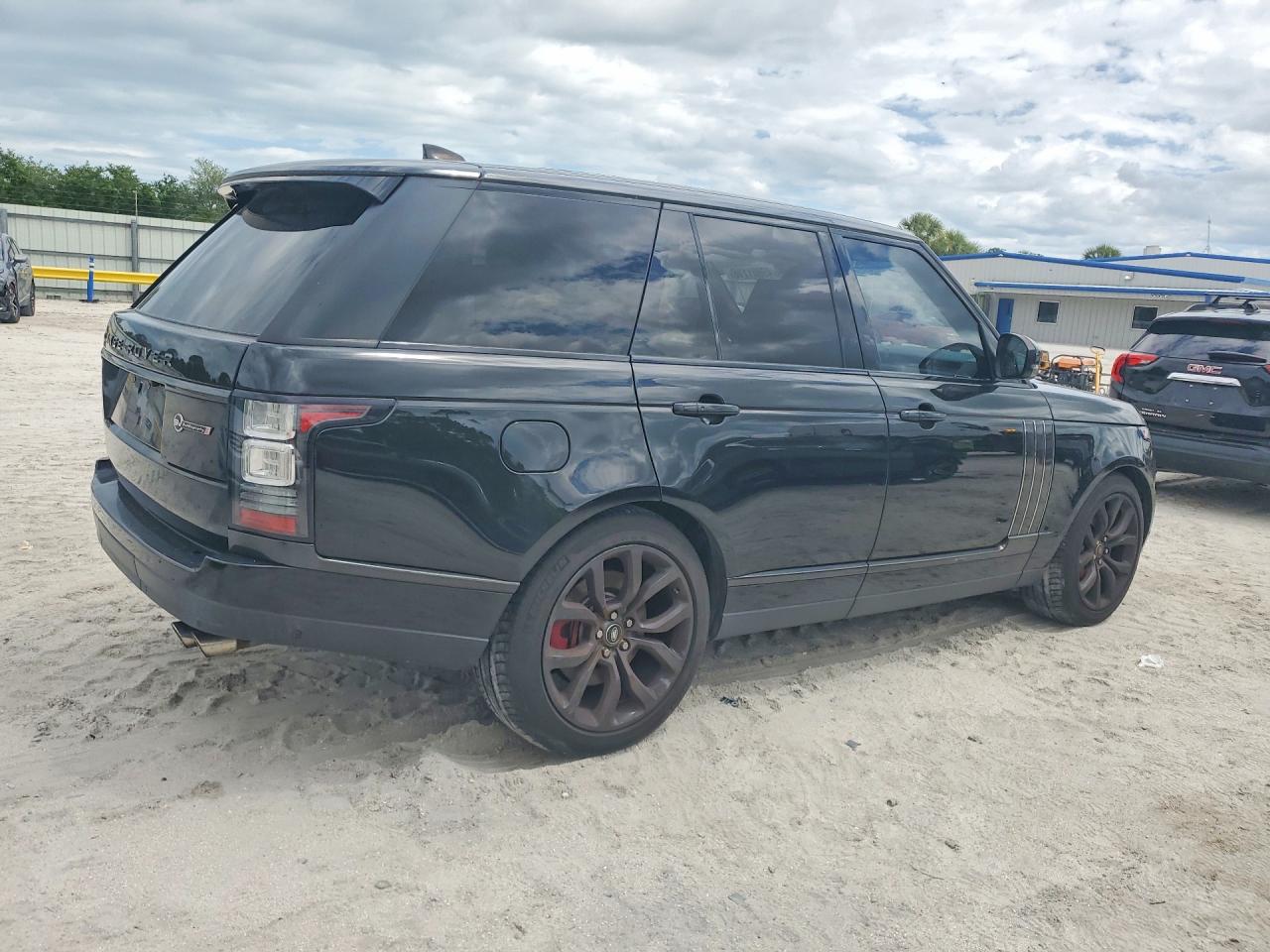 Land Rover Range Rover Sv Autobiography