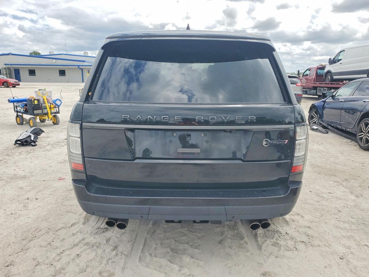 Land Rover Range Rover Sv Autobiography