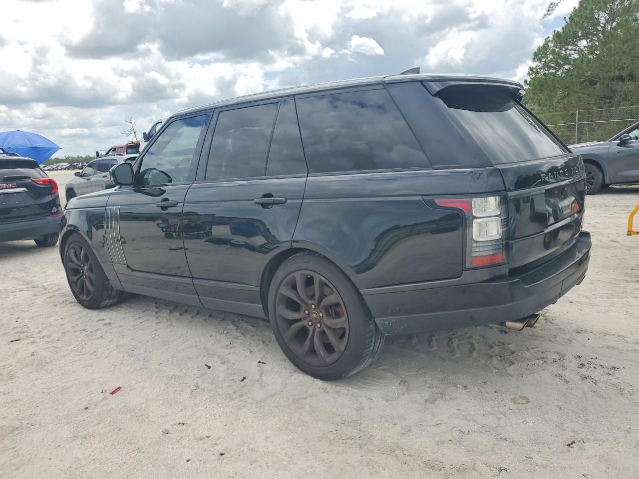 Land Rover Range Rover Sv Autobiography