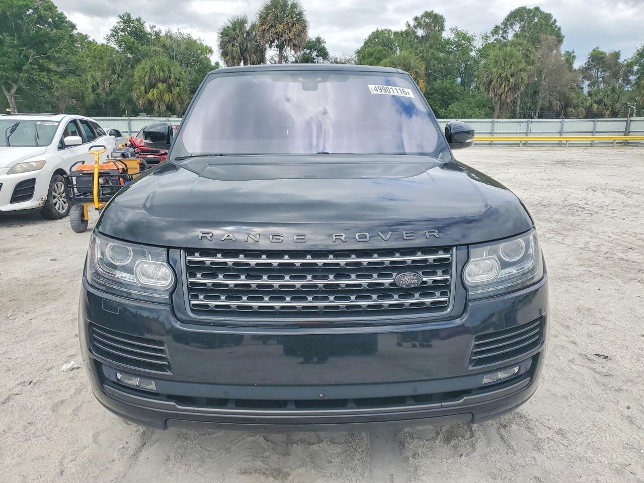 Land Rover Range Rover Sv Autobiography