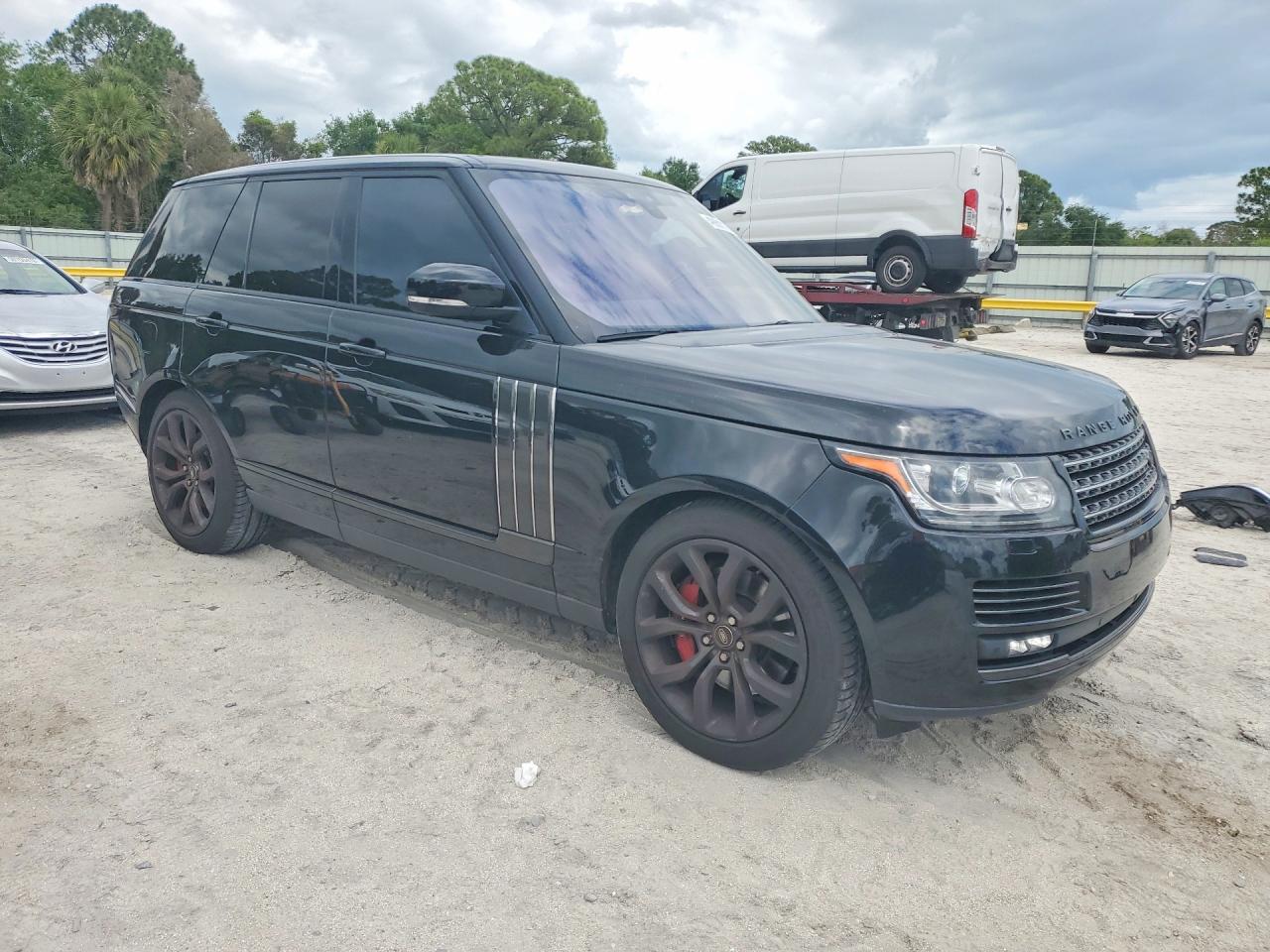 Land Rover Range Rover Sv Autobiography