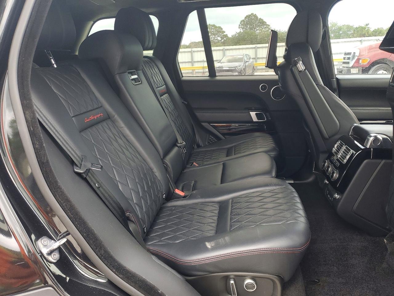 Land Rover Range Rover Sv Autobiography