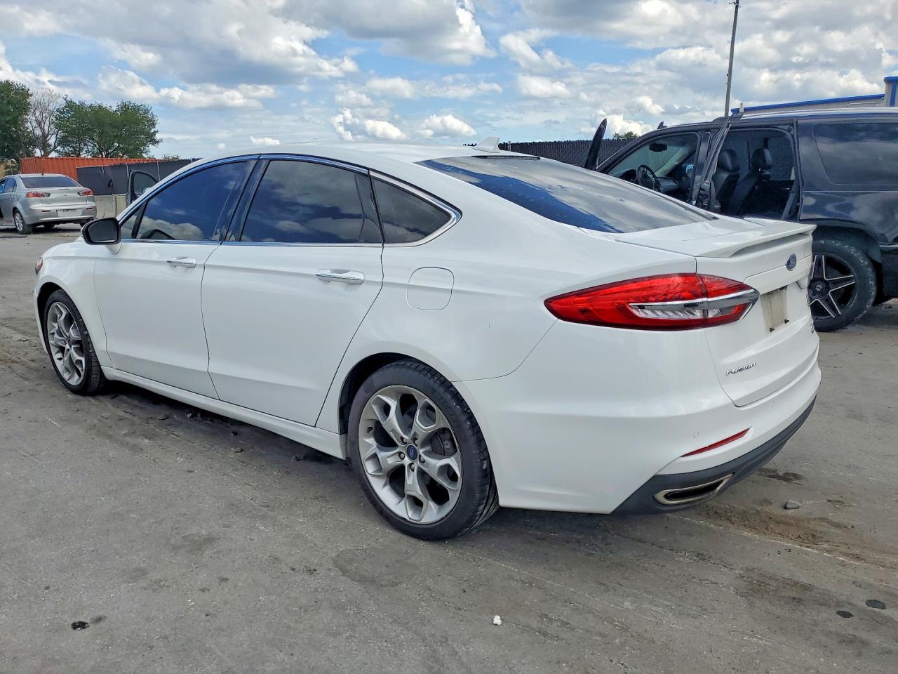 Ford Fusion Titanium
