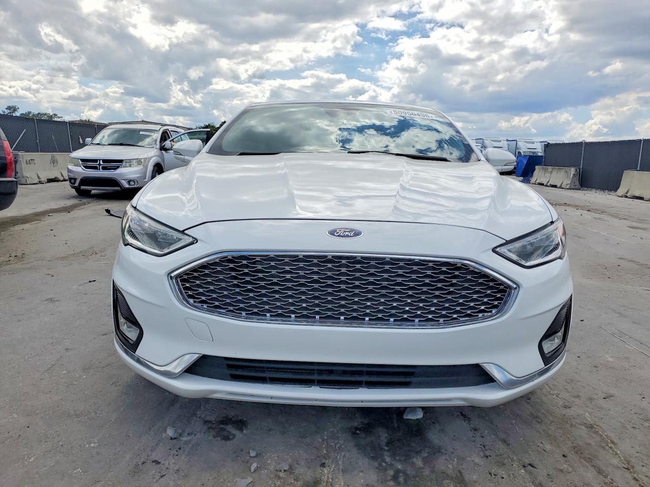Ford Fusion Titanium