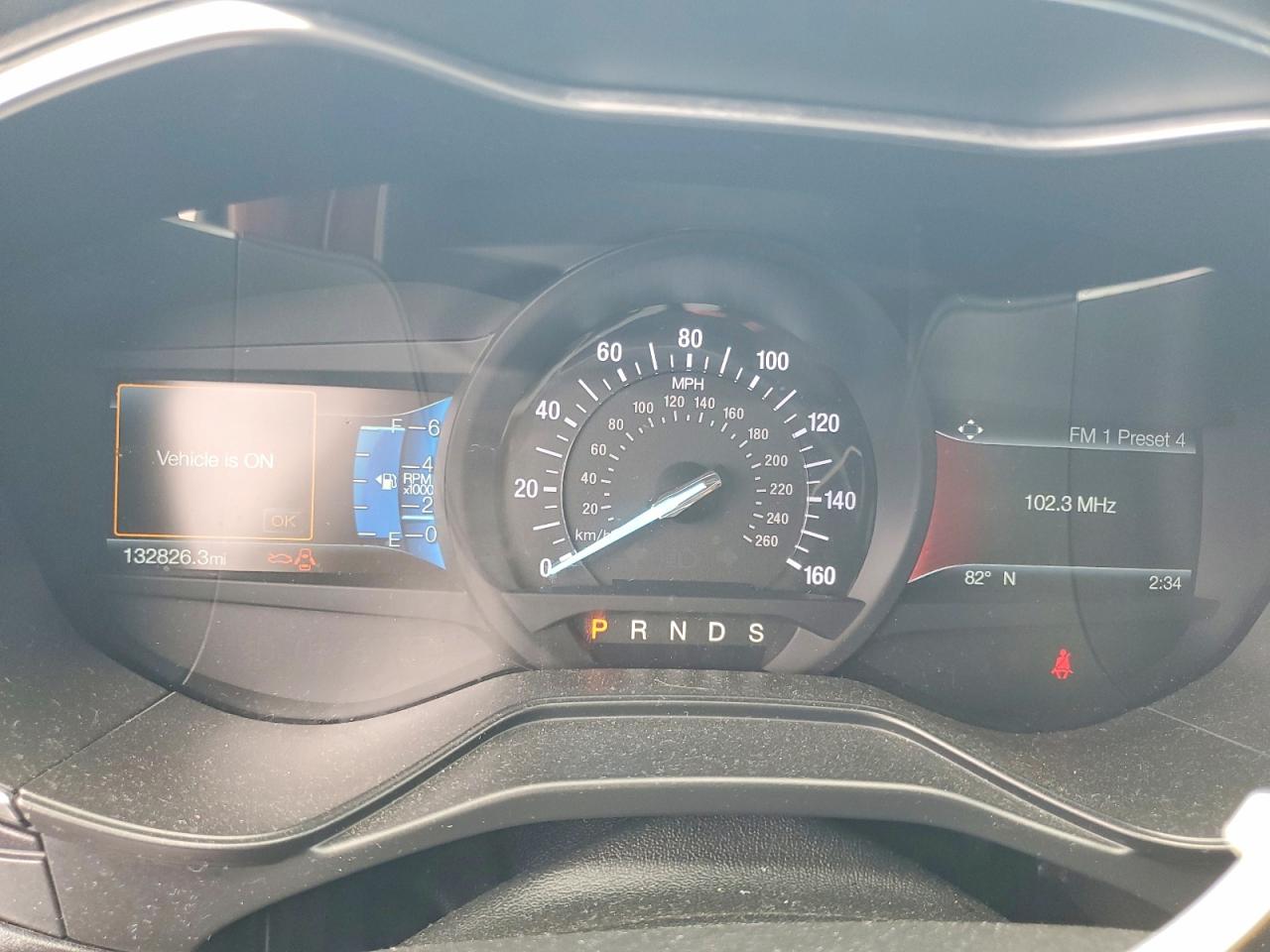 Ford Fusion Titanium