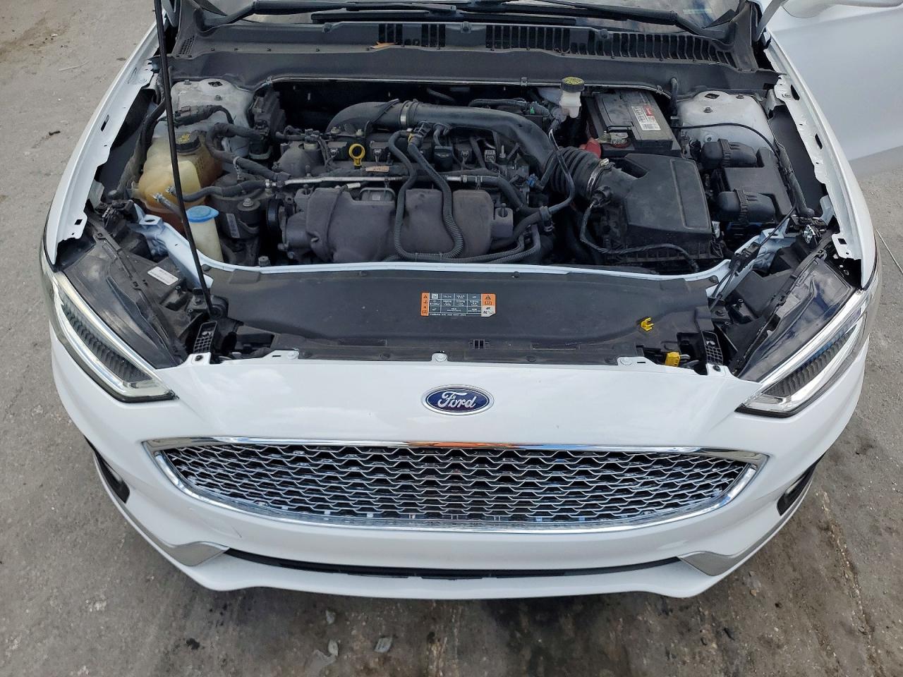 Ford Fusion Titanium
