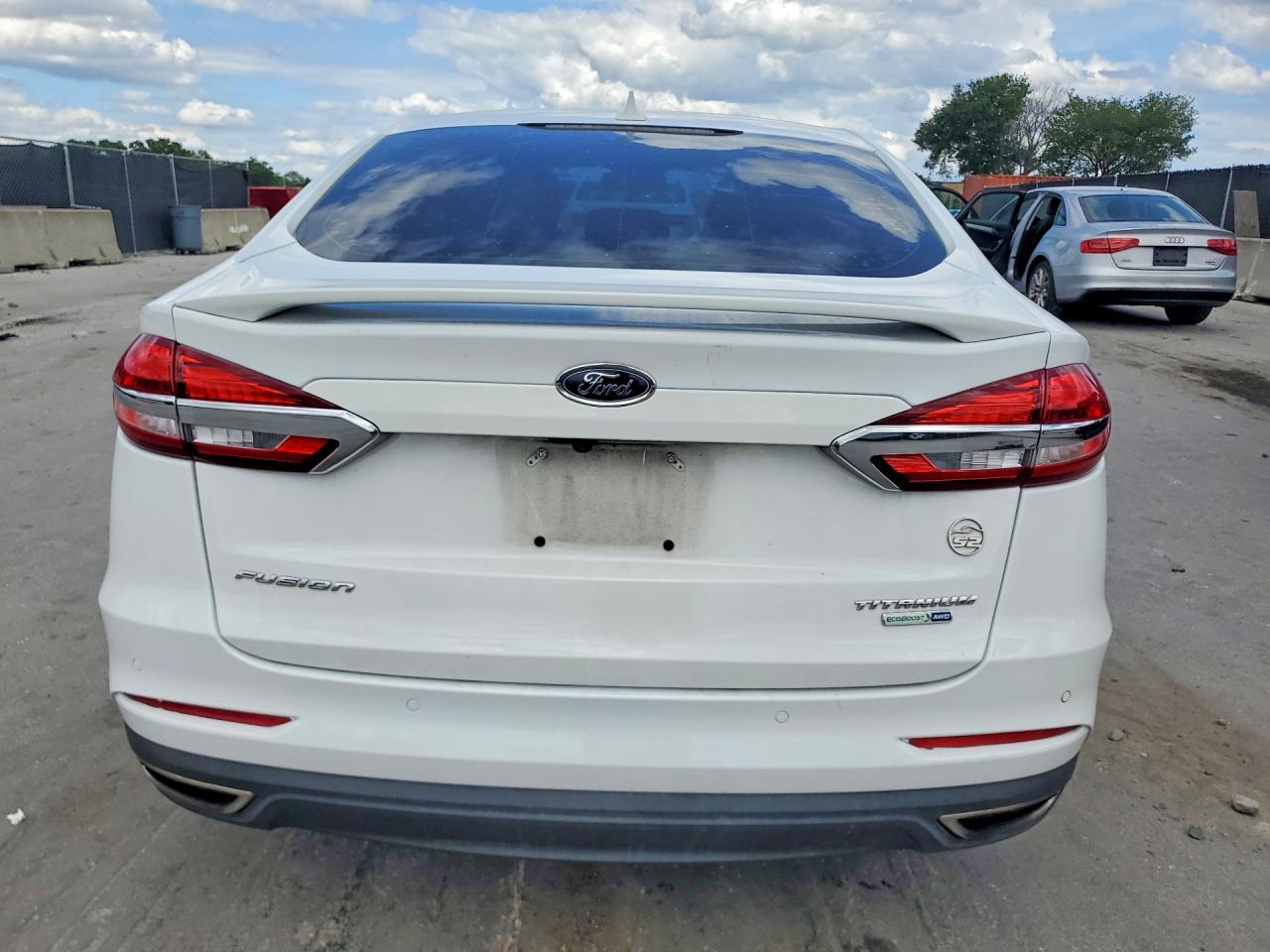 Ford Fusion Titanium
